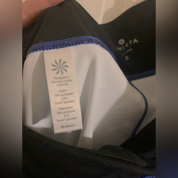 Athleta Women's Speed Sonar Leggings - Multicolor - US Size S - Picture 5 of 7